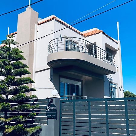 Keskos Luxury Villa Artemida  Exterior foto