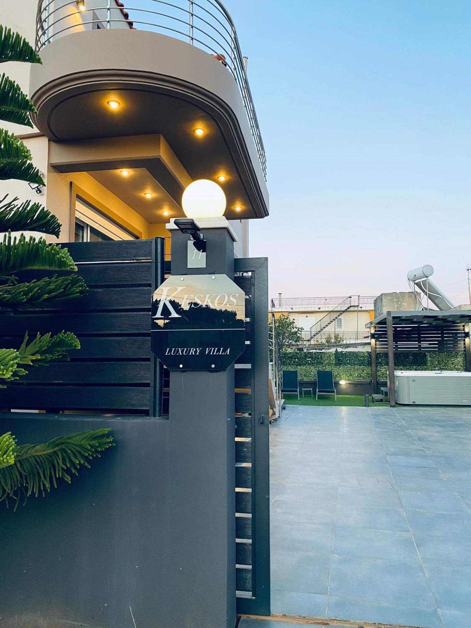 Keskos Luxury Villa Artemida  Exterior foto