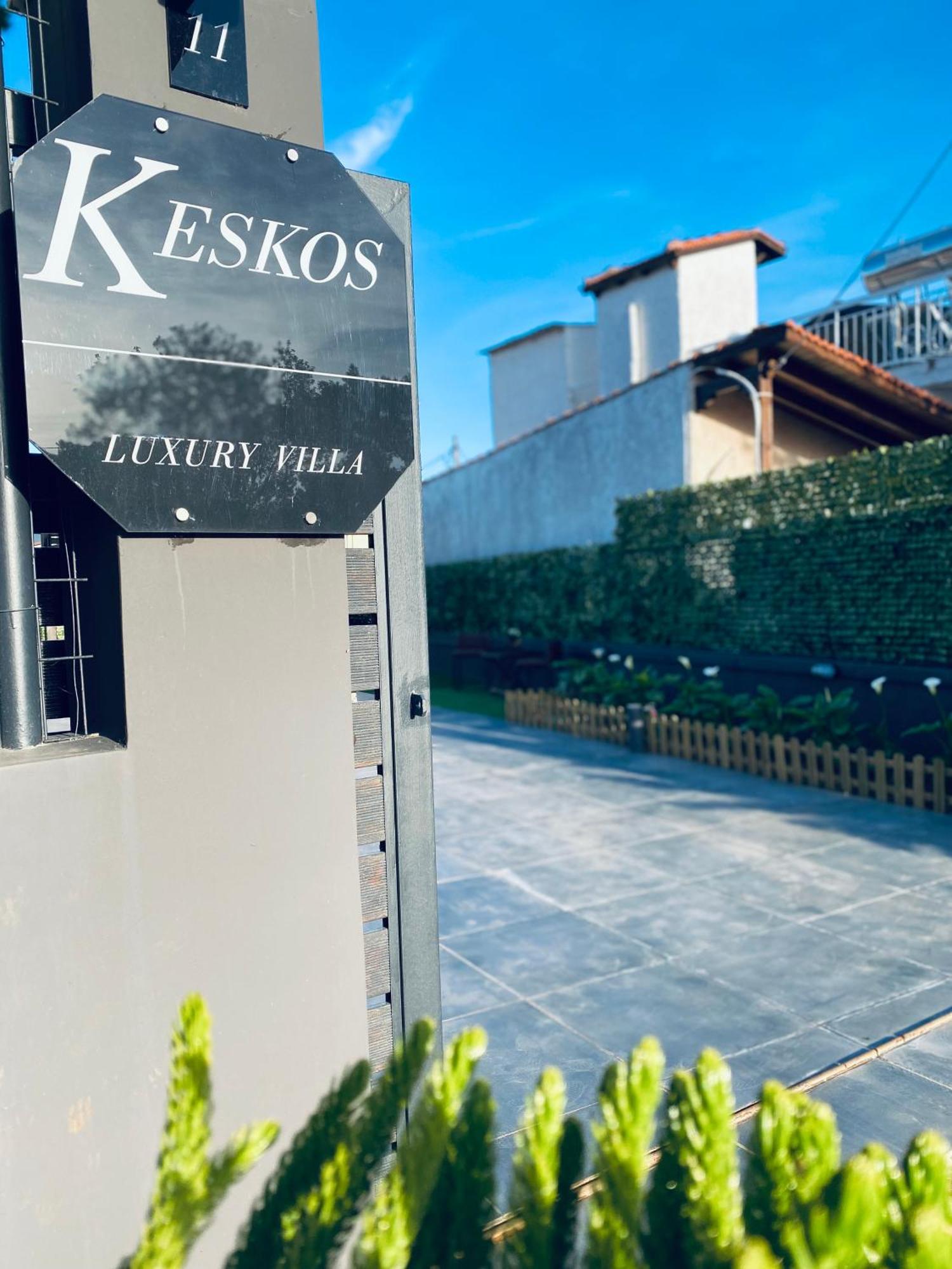 Keskos Luxury Villa Artemida  Exterior foto