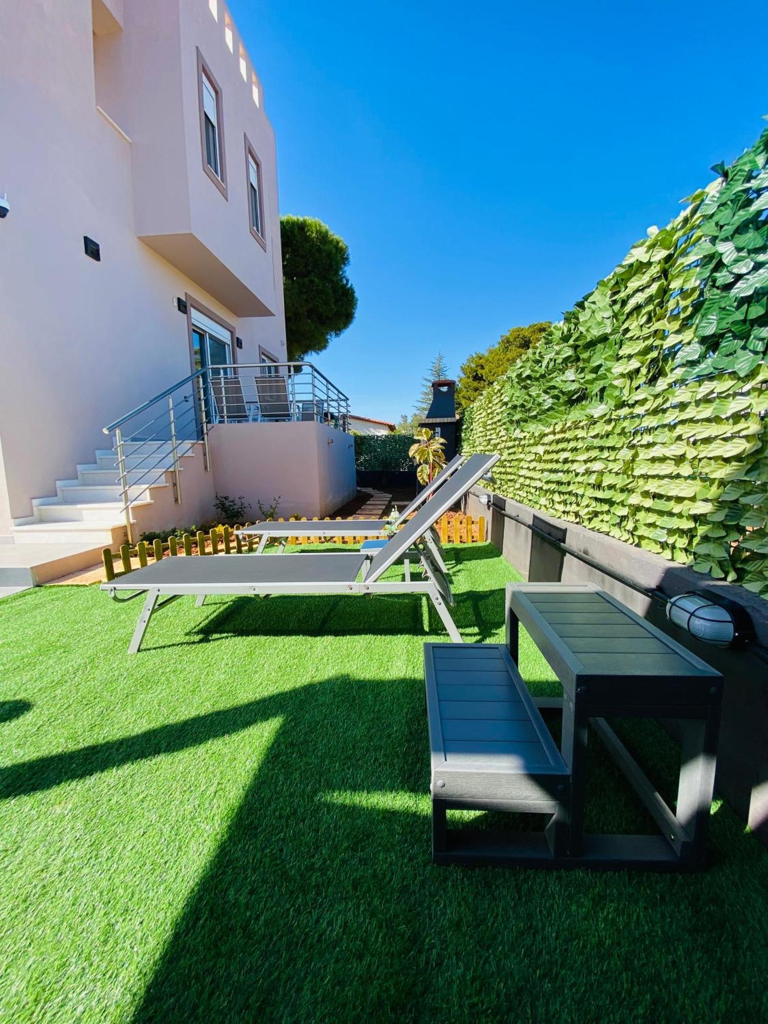 Keskos Luxury Villa Artemida  Exterior foto