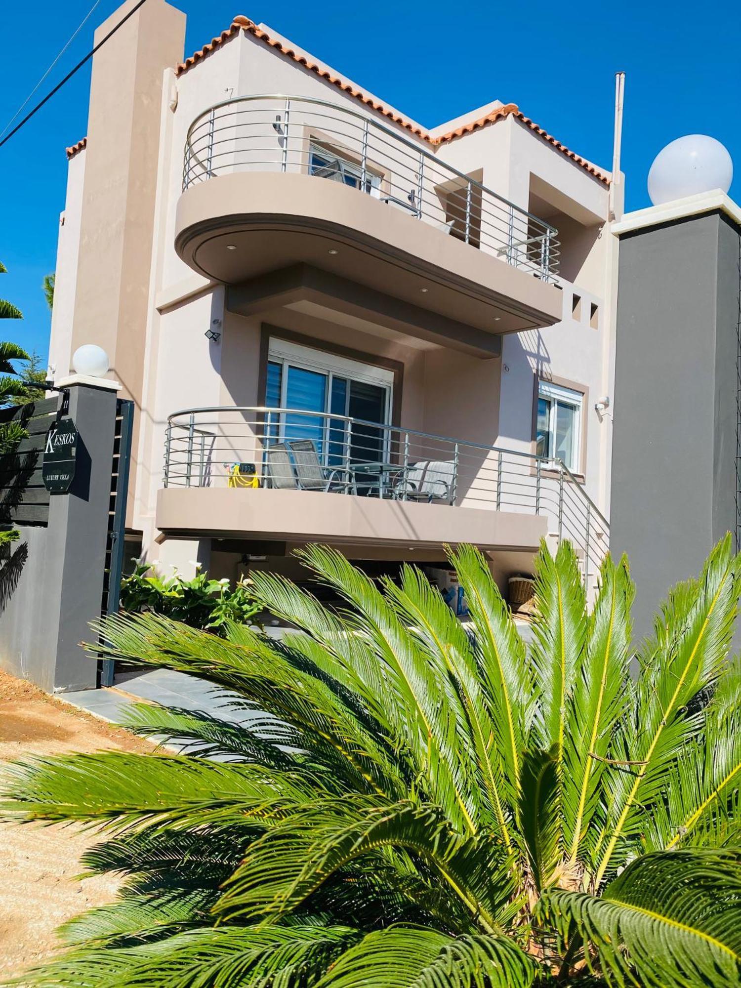 Keskos Luxury Villa Artemida  Exterior foto