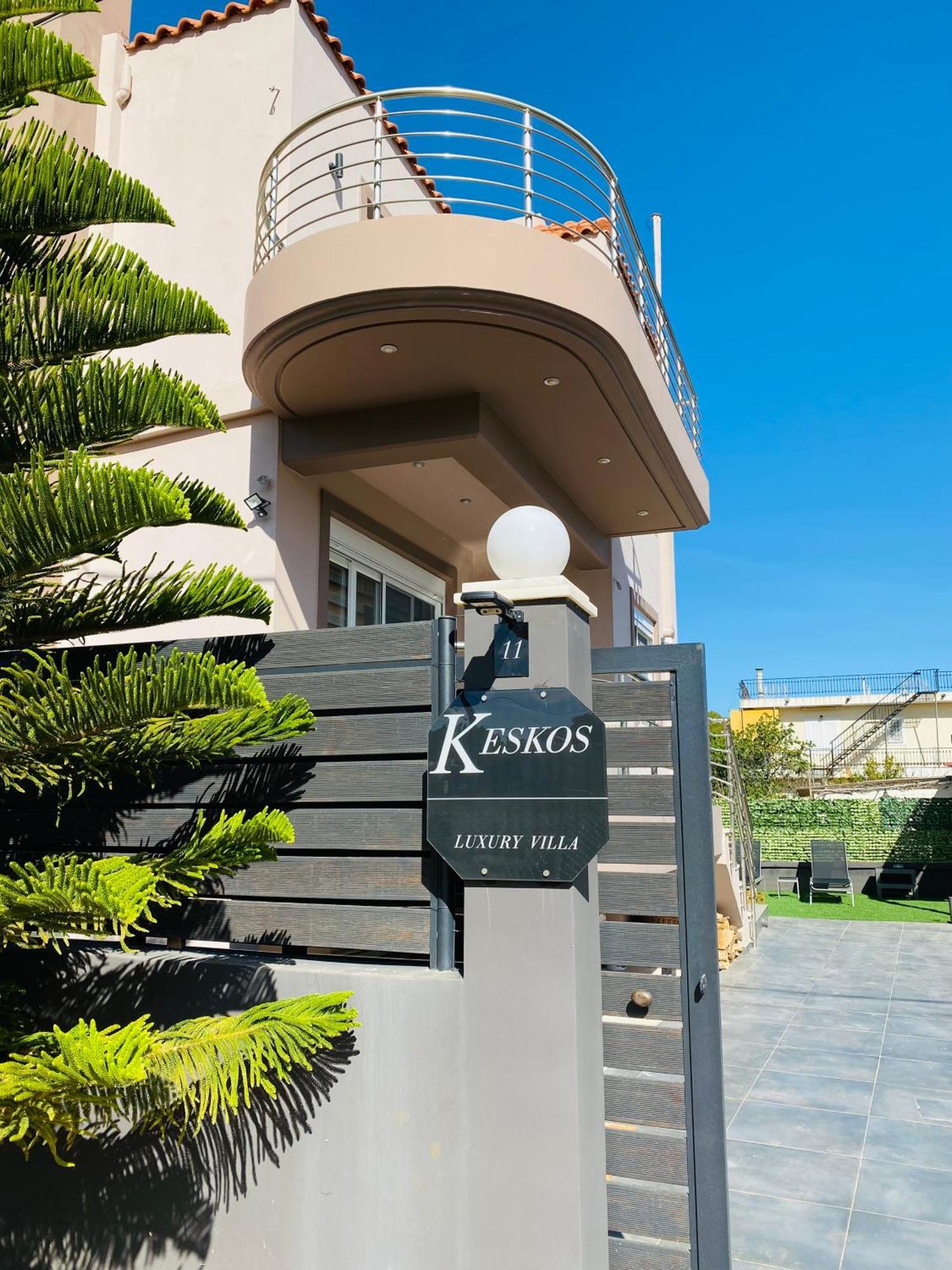 Keskos Luxury Villa Artemida  Exterior foto