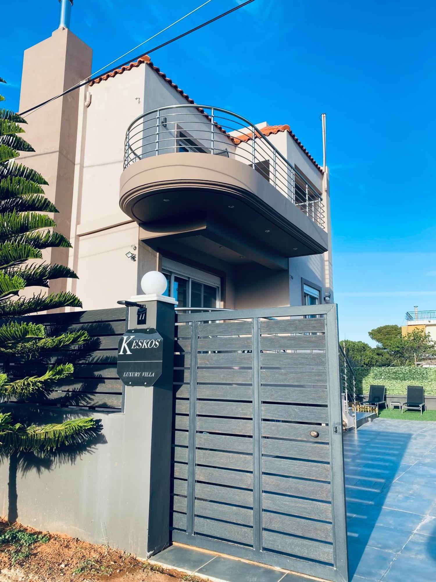 Keskos Luxury Villa Artemida  Exterior foto