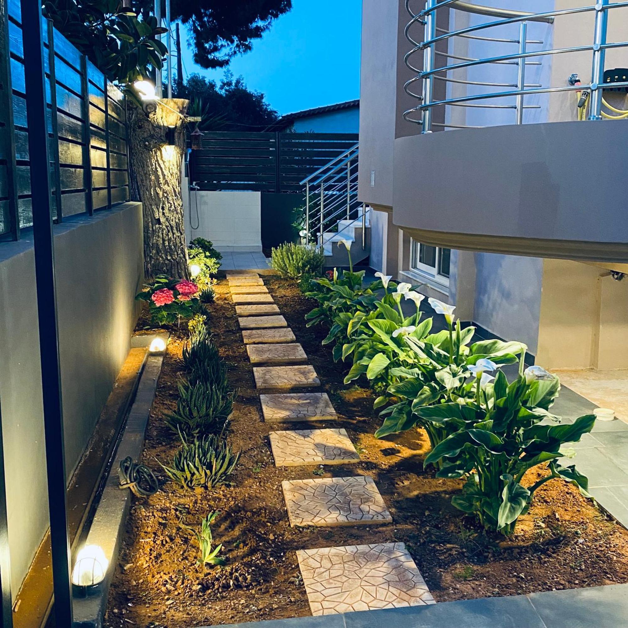 Keskos Luxury Villa Artemida  Exterior foto