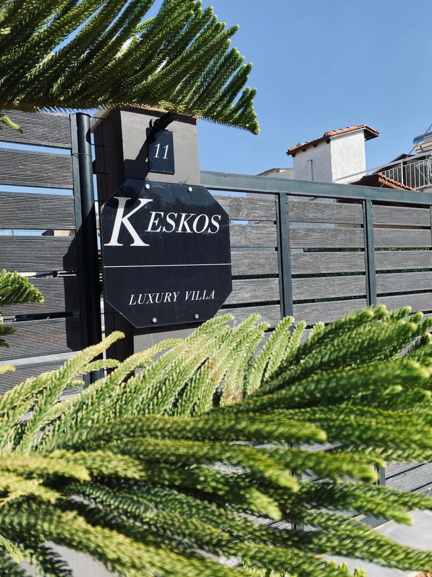 Keskos Luxury Villa Artemida  Exterior foto