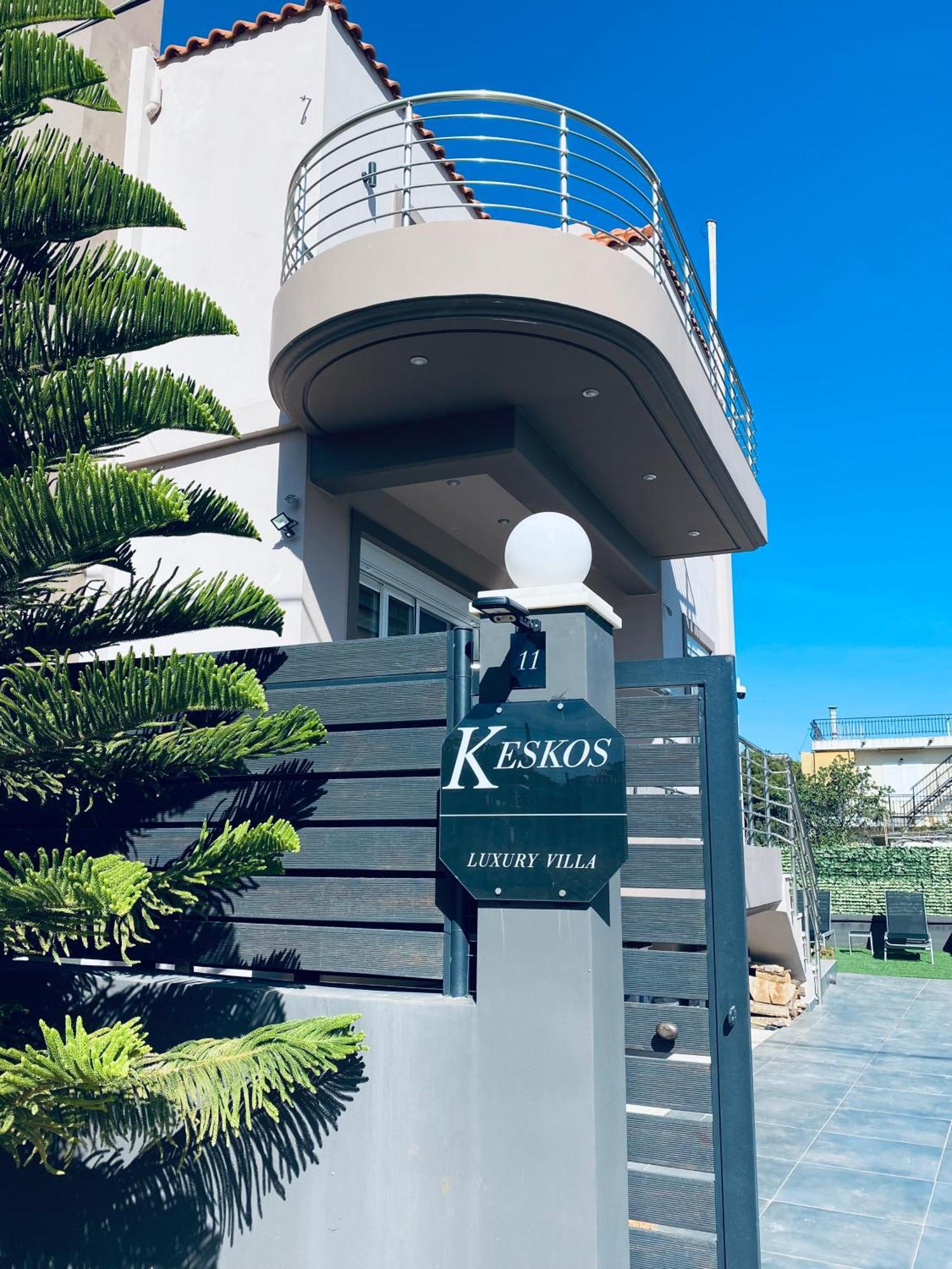 Keskos Luxury Villa Artemida  Exterior foto