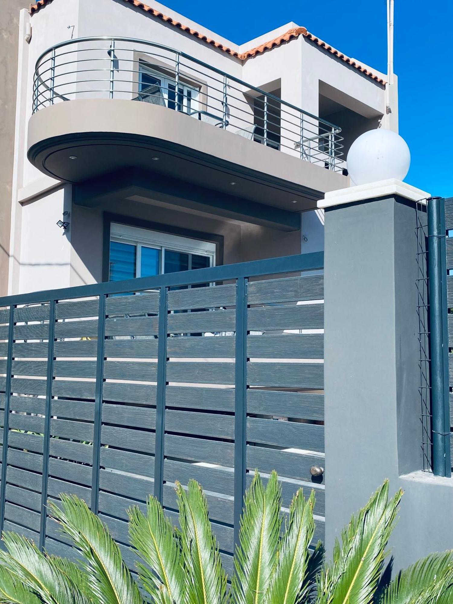 Keskos Luxury Villa Artemida  Exterior foto