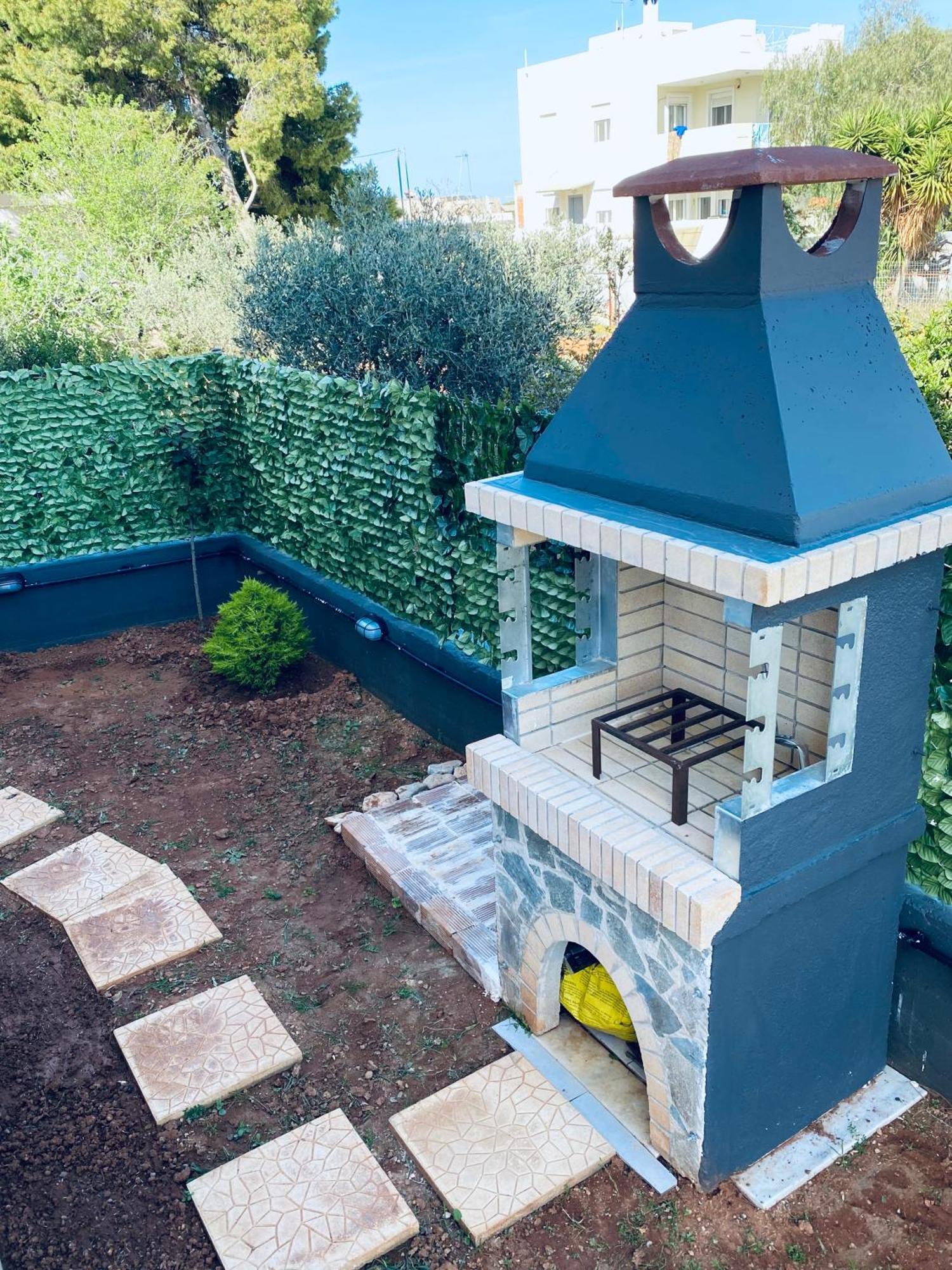 Keskos Luxury Villa Artemida  Exterior foto