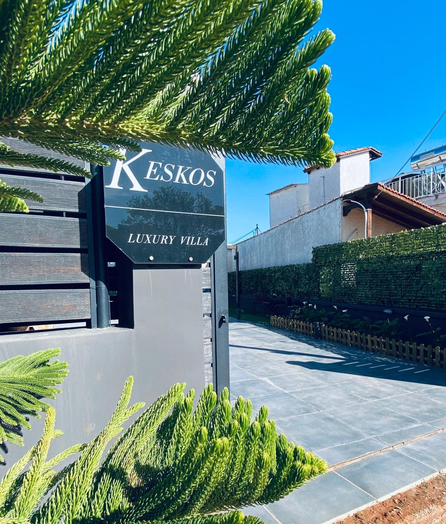 Keskos Luxury Villa Artemida  Exterior foto
