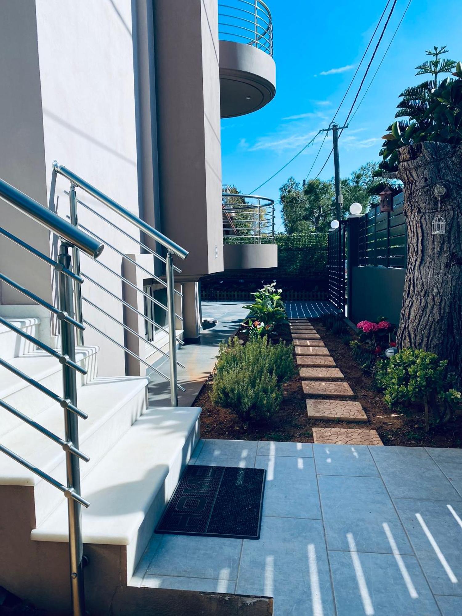 Keskos Luxury Villa Artemida  Exterior foto